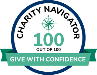 Charity Navigator rating