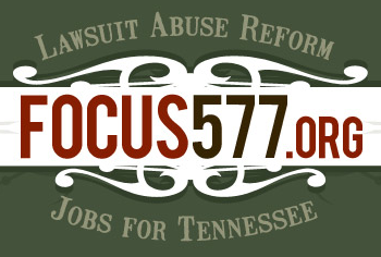 TCPR launches campaign to end lawsuit abuse
