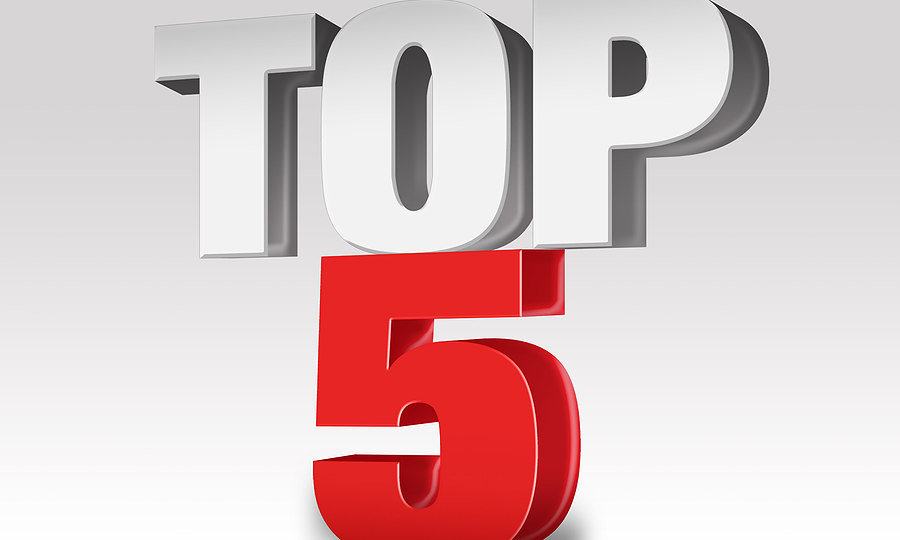 Top 5 Blog Posts of 2014