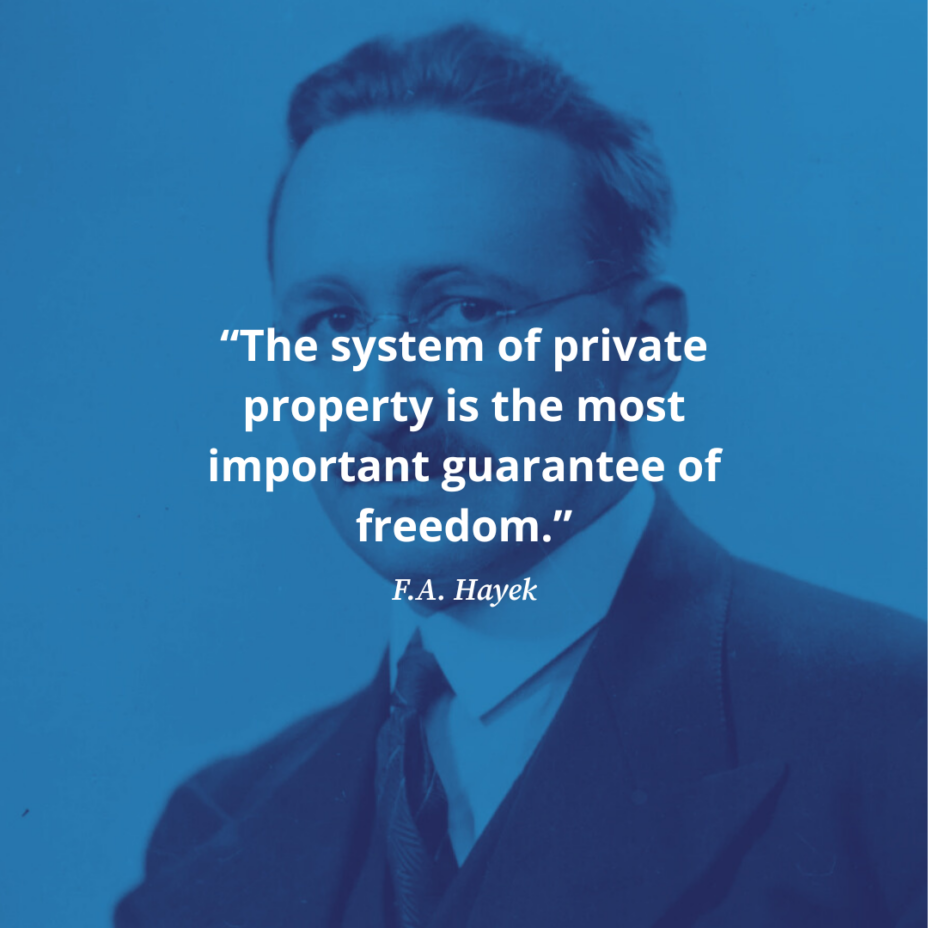 First Principles Series: Protecting Property Rights